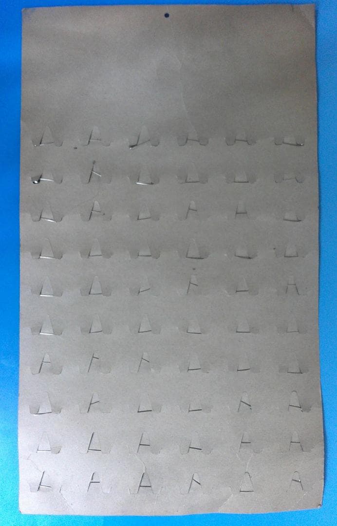 昭和レトロ 駄玩具 数字合わせくじ ベースボール合金バッチ60付