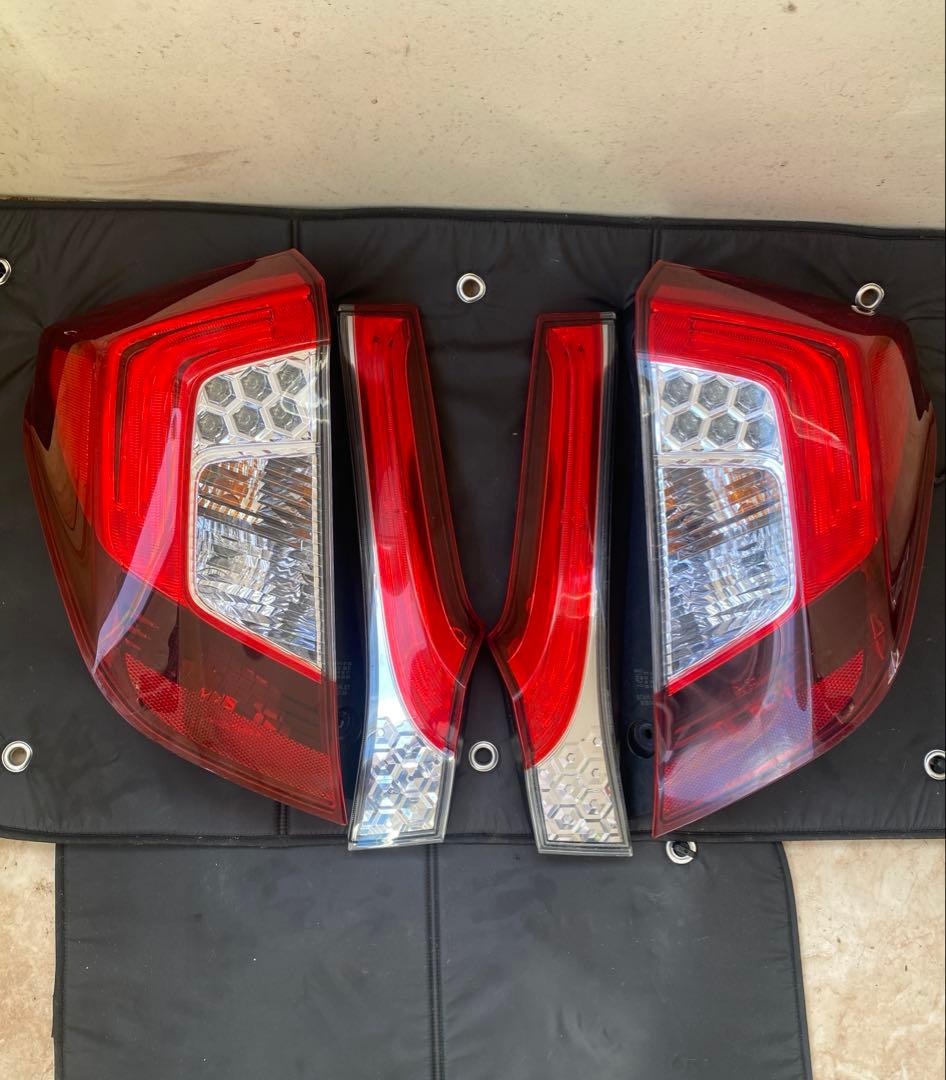 ホンダ フィット GK3 GK4 GK5 GK6 純正テールランプ 4点セット Honda