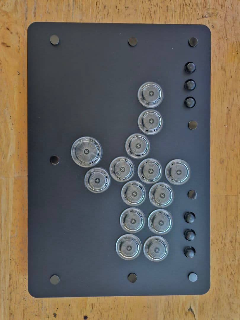 PUNK WORK SHOP レバーレスコントローラー　V1ボタン　本体のみ ba_a58d7bc2-55fa-4bf5-95e1-