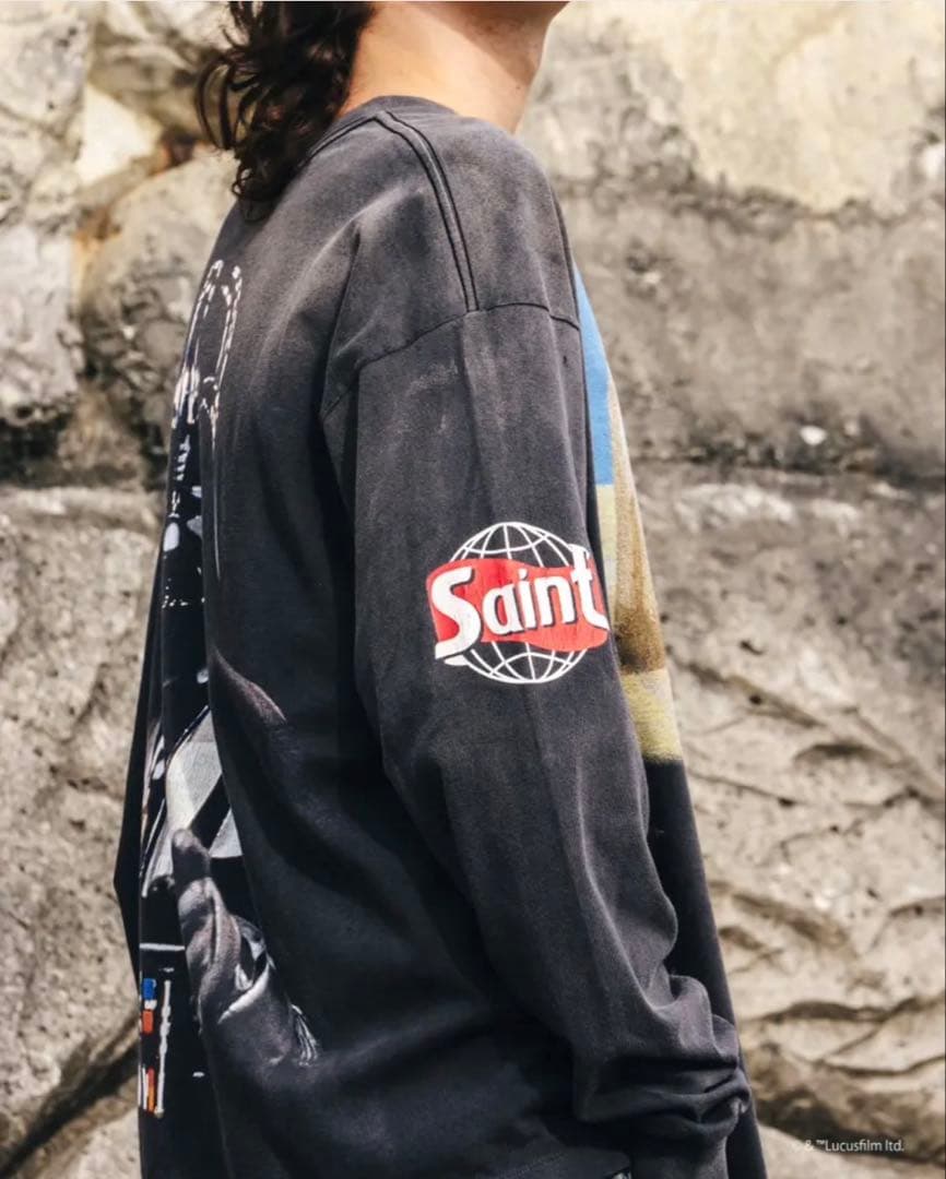 SAINT Mxxxxxx セントマイケル STAR WARS Tシャツ XXL - メルカリ