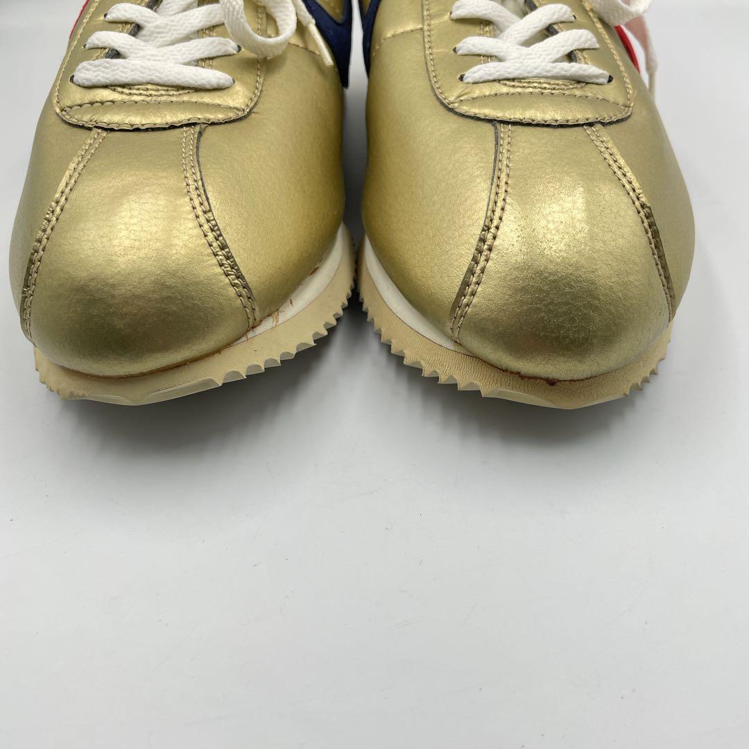 良品✨NIKE コルテッツ　ゴールド　レザー　オリンピックモデル　28.5cm