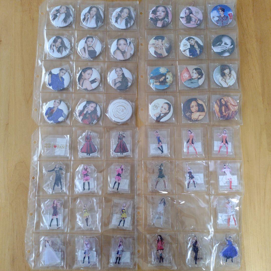 安室奈美恵　アクスタ　缶マグネット