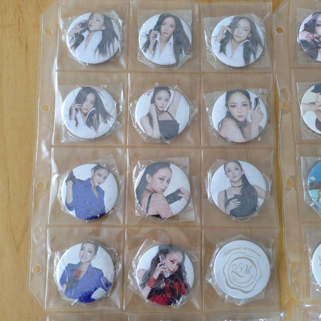 安室奈美恵　アクスタ　缶マグネット