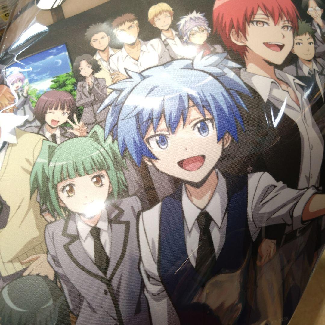 暗殺教室 赤羽業 デスクマット 潮田渚 フェア 描き下ろし 限定品