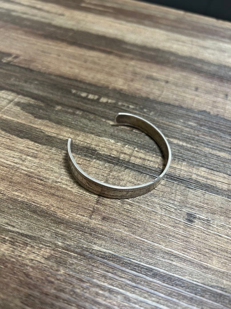 Touareg Silver/トゥワレグ シルバー -spoon bangle-
