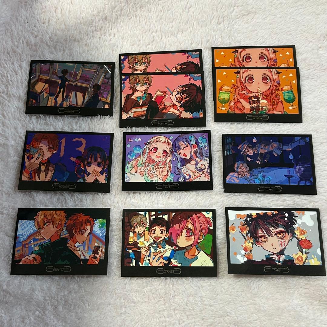 地縛少年花子くん ミュージアム 特典 セット 地縛少年花子くん ミュージアム 特典 まとめ売り - メルカリ