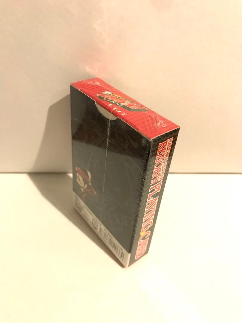 新品シュリンク未開封 家庭教師ヒットマン REBORN トランプ 原作柄