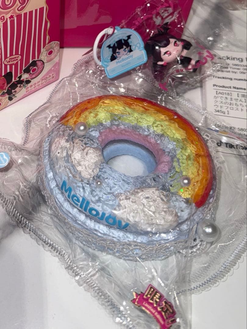 r*a様 Mellojoyメロジョイ　ドーナツ　シークレット