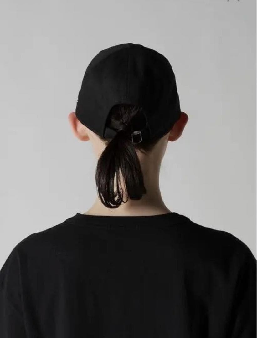 TWICE ミナ着用【完売品】Y's NEWERA キャップ 黒 ヨージヤマモト