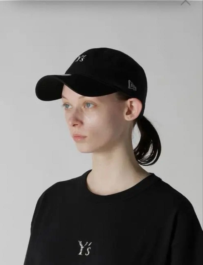 TWICE ミナ着用【完売品】Y's NEWERA キャップ 黒 ヨージヤマモト