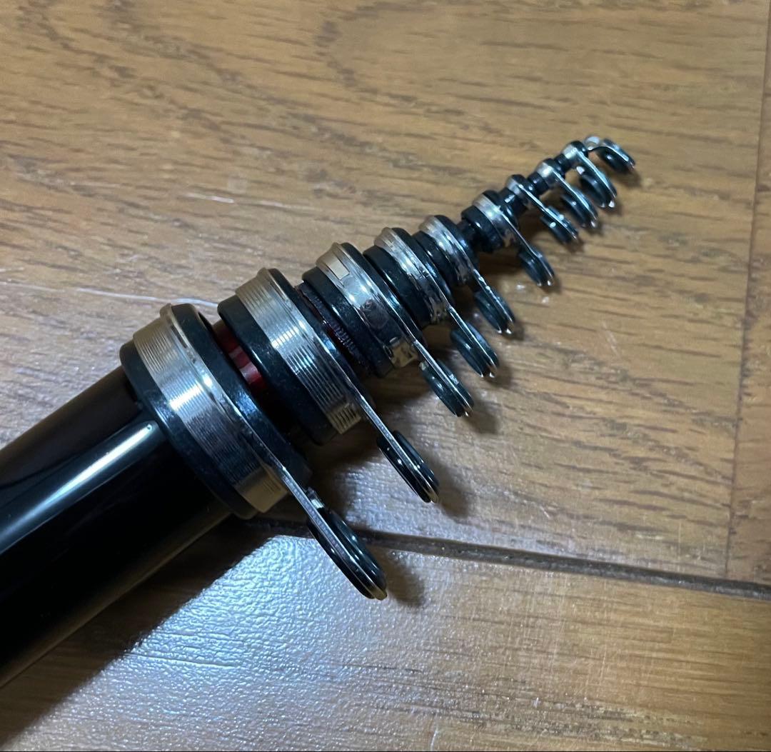 美品】宇崎日新 スーパースクエアRX ISO 1.5 号530 - メルカリ