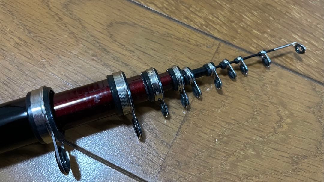 美品】宇崎日新 スーパースクエアRX ISO 1.5 号530 - メルカリ