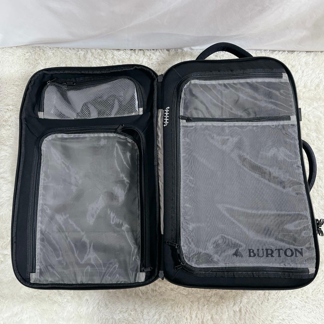 バートン ウィーリー フライト デック 38L トラベルバッグ キャリー