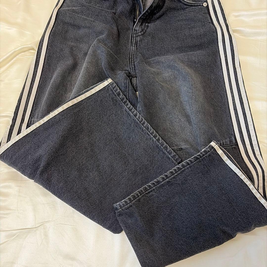 THE TOE Emirates Track Denim Pants デニム - メルカリ