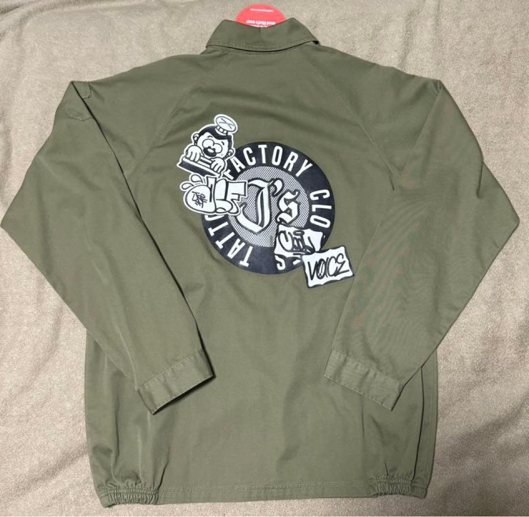 ミュージシャン JSF Delivery Jacket COOK JESSE the bonez