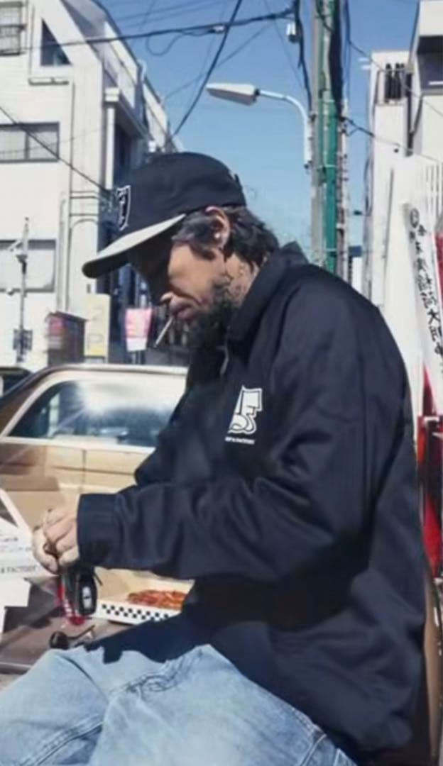 ミュージシャン JSF Delivery Jacket COOK JESSE the bonez