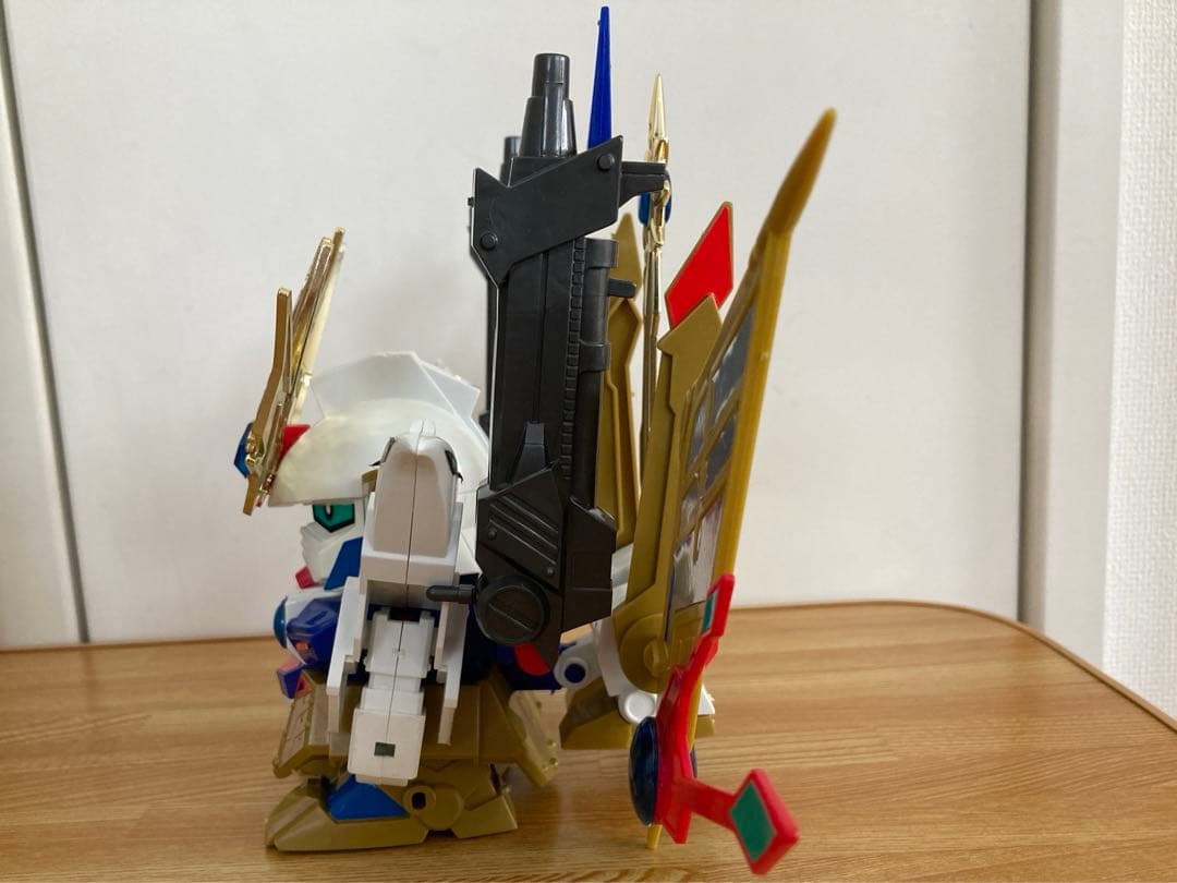 元祖SDスーパーデフォルメ ガンダム 戦国伝 98 四代目頑駄無大将軍