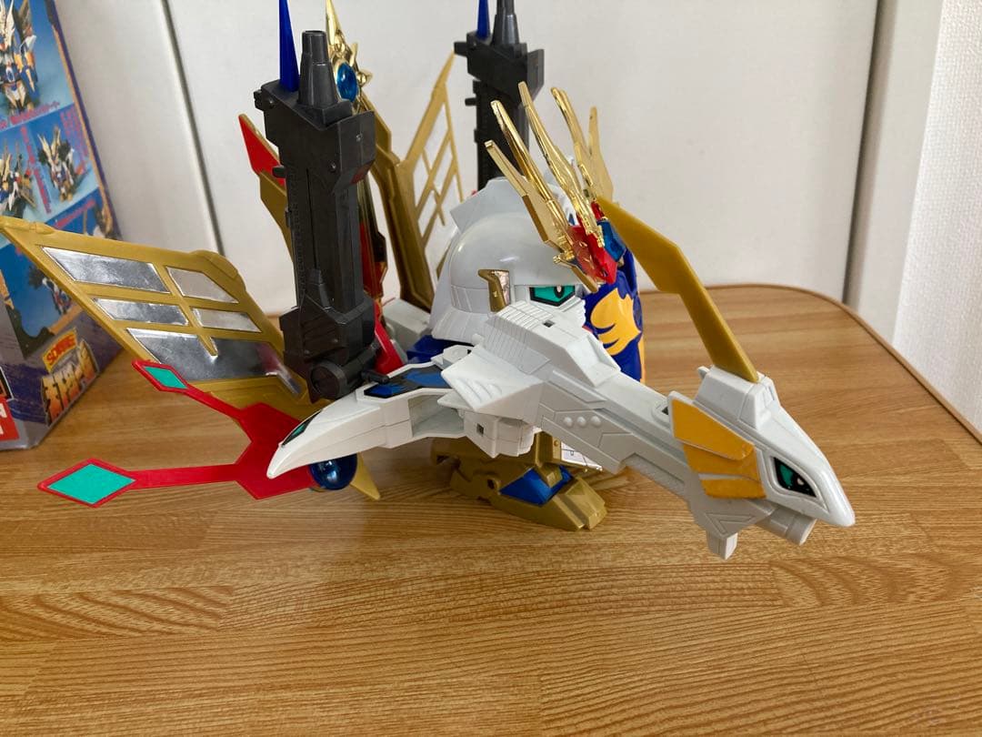 元祖SDスーパーデフォルメ ガンダム 戦国伝 98 四代目頑駄無大将軍