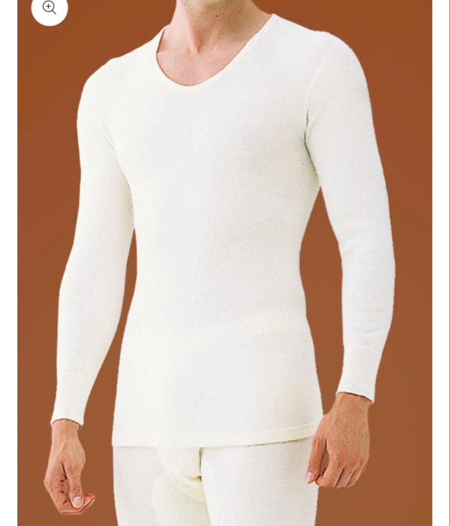 メディマ100(MEDIMA100)長袖 ズボン アンゴラ 肌着 - メルカリ