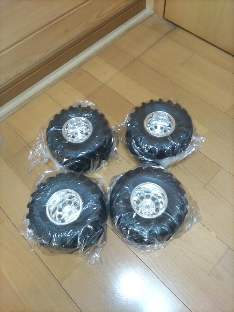 タミヤTXT-1ラジコン4WSファインスペック