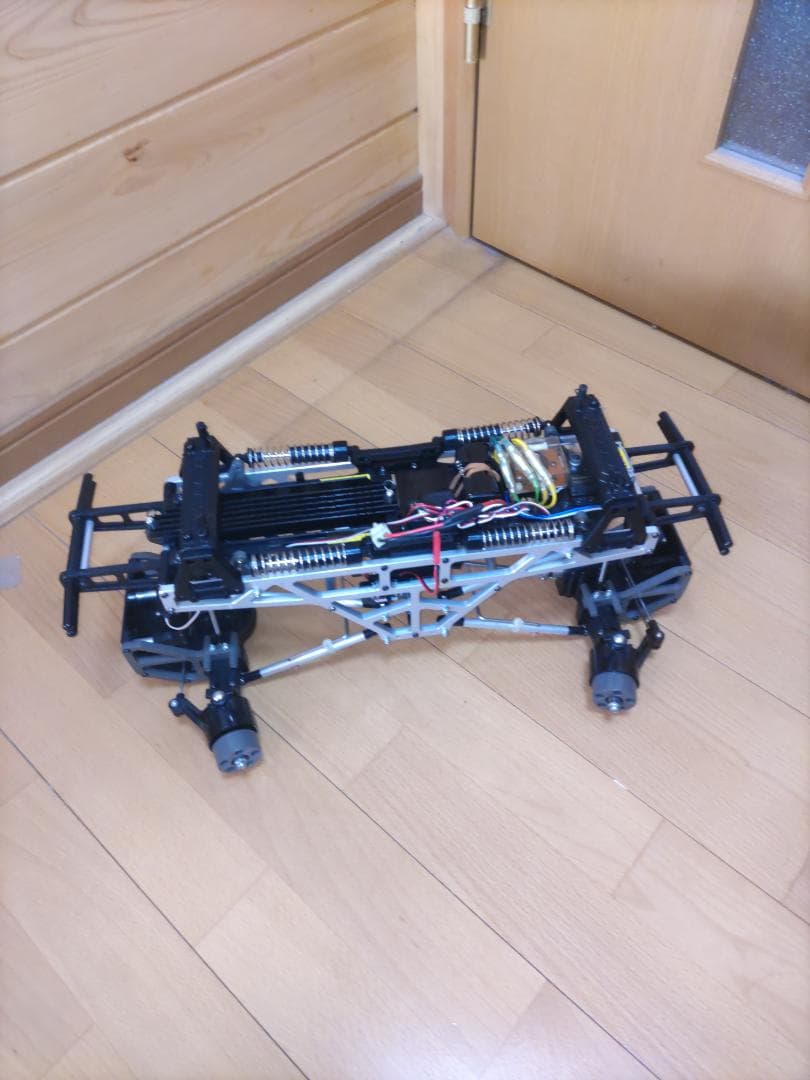 タミヤTXT-1ラジコン4WSファインスペック