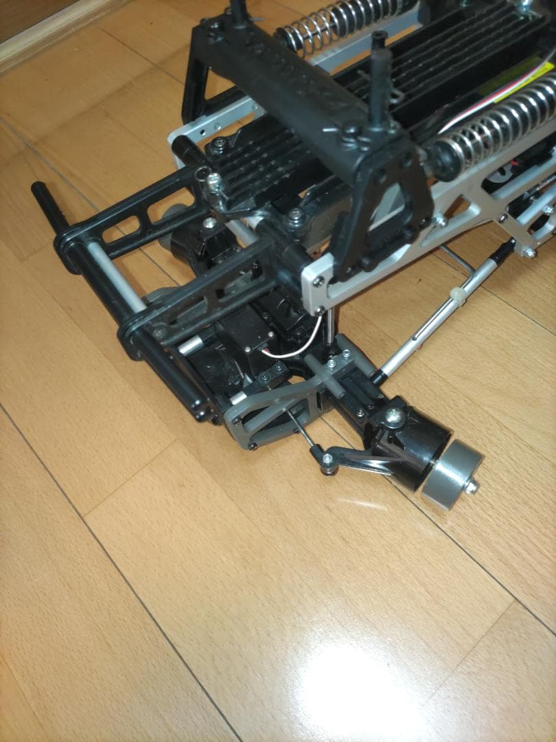 タミヤTXT-1ラジコン4WSファインスペック