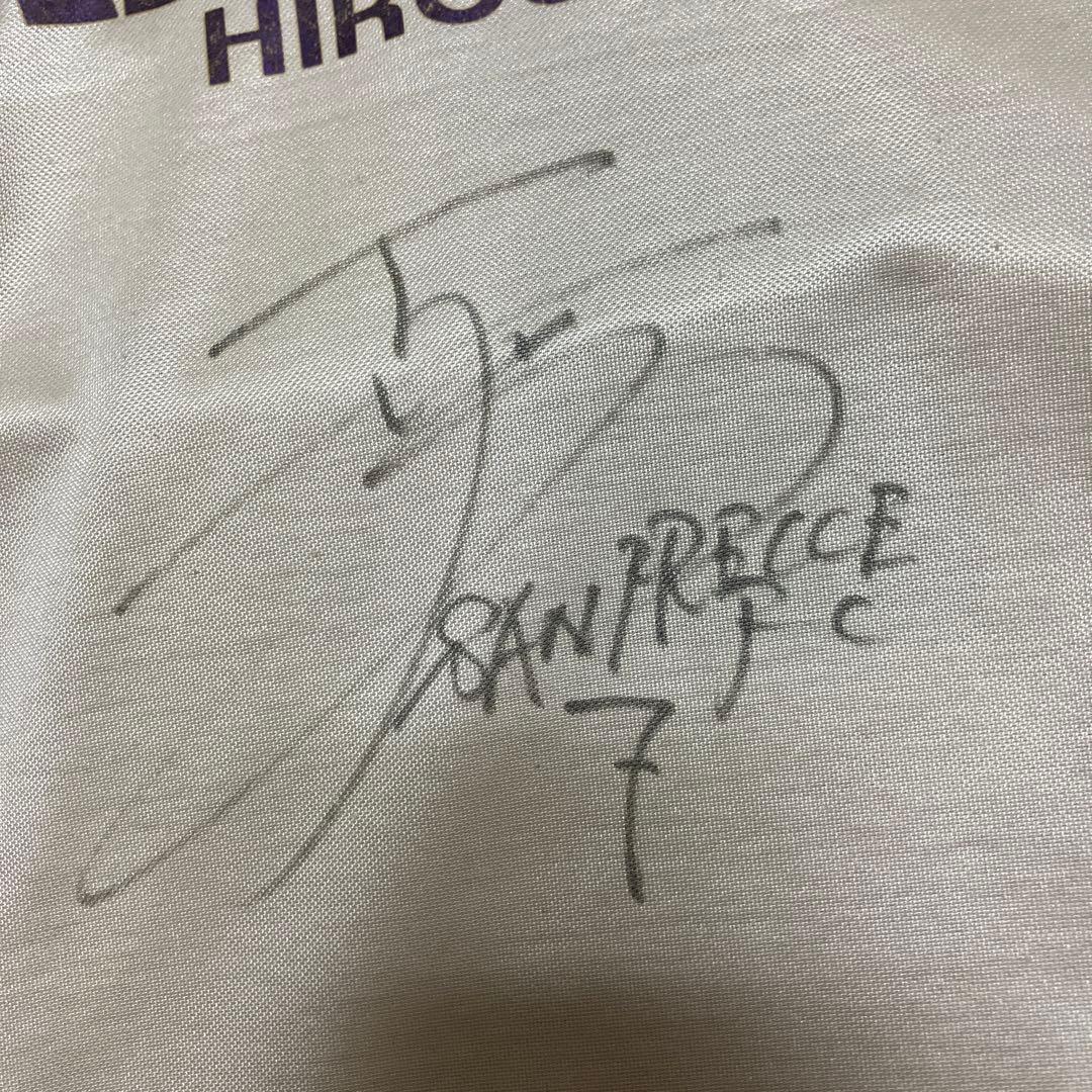 サンフレッチェ広島 長袖 ユニフォーム 森保一サイン入り レトロ