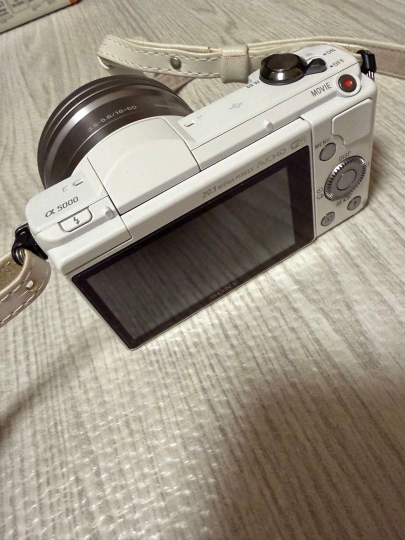 フルセット】 SONY α5000 デジタルカメラ ILCE-5000 ケース - メルカリ