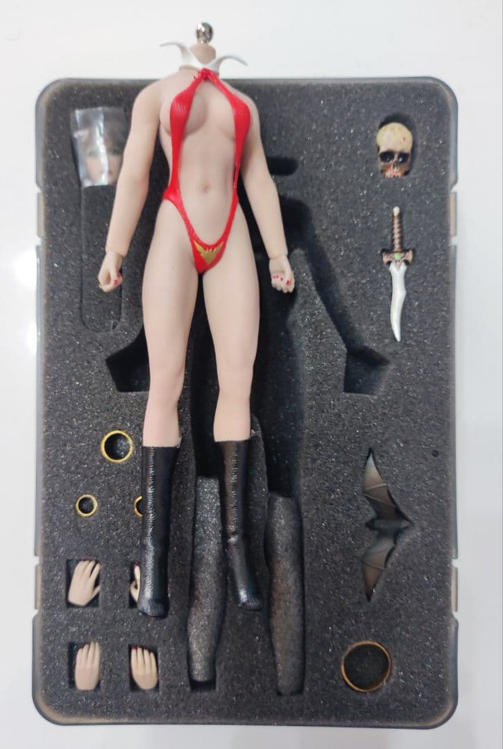 TBLeague　1/12スケール シームレスフィギュア ヴァンピレラ　開封美品