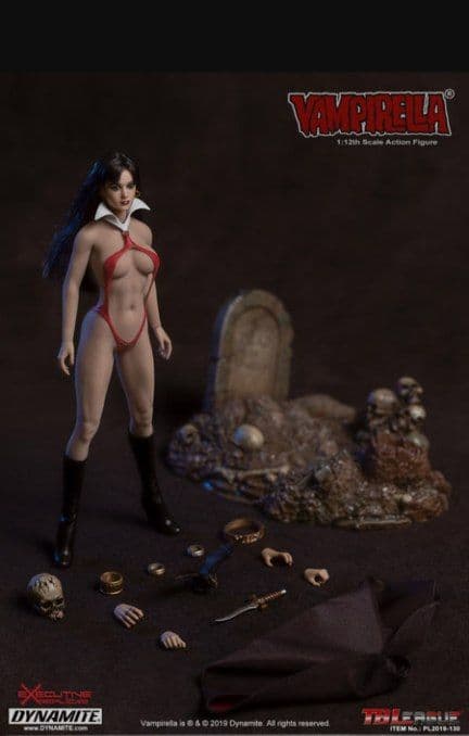 TBLeague　1/12スケール シームレスフィギュア ヴァンピレラ　開封美品