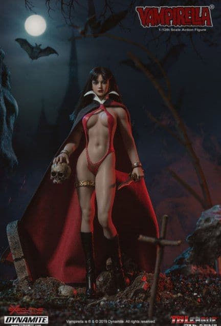 TBLeague　1/12スケール シームレスフィギュア ヴァンピレラ　開封美品