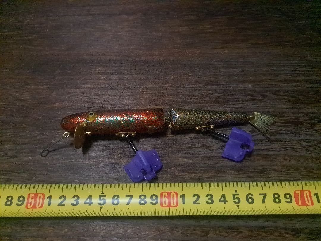 道楽 DOWLUCK ドウラク ジョイントルアー ワーム レア - メルカリ