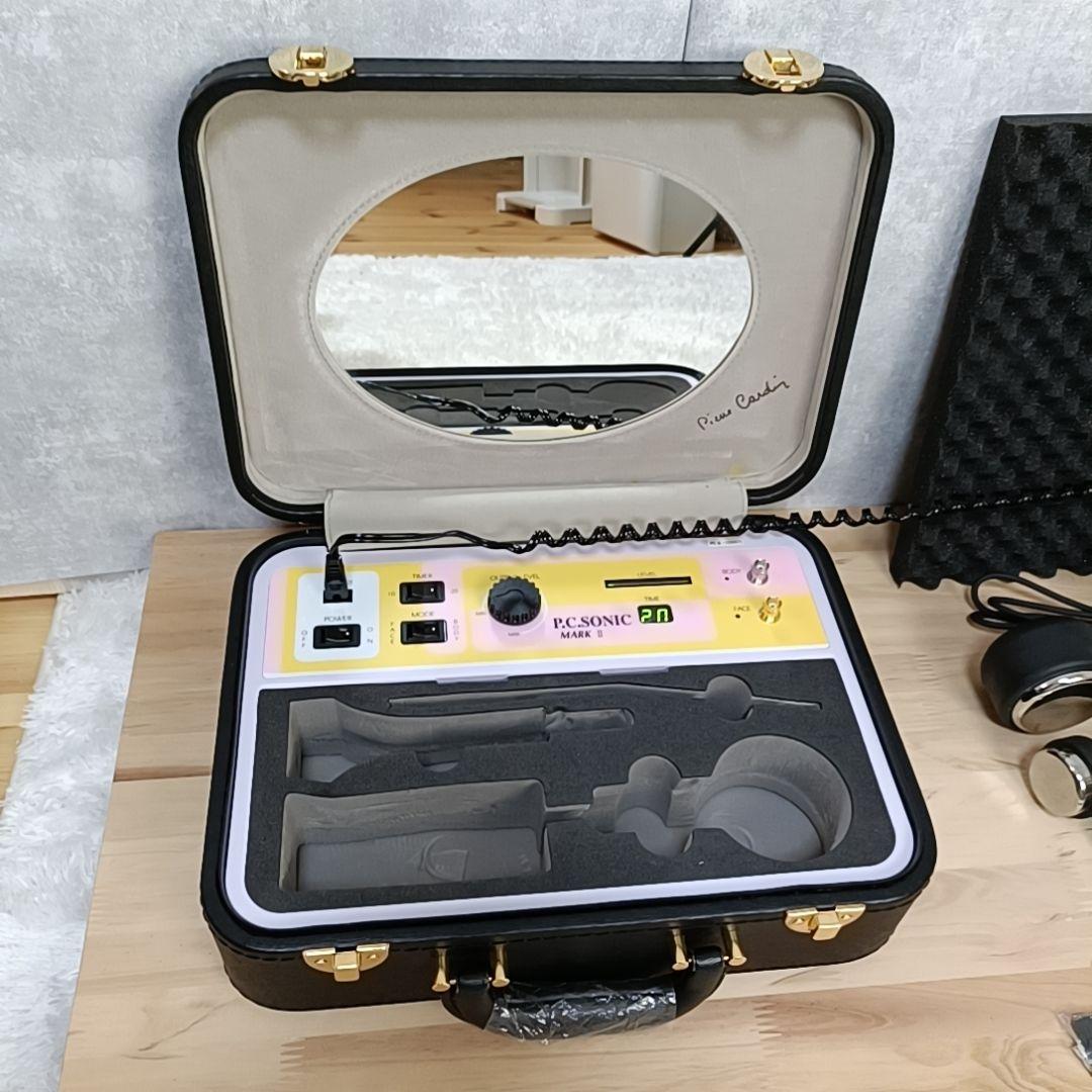 定価30万 ソニックマーク2 ボディ フェイス 超音波 美顔器 ピエール