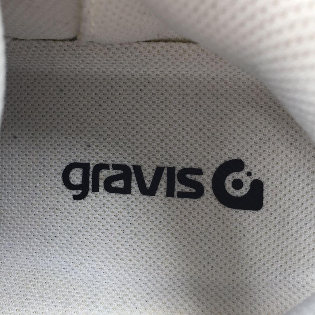 新品未使用】グラビス ターマック スニーカー メンズ インソール 25cm