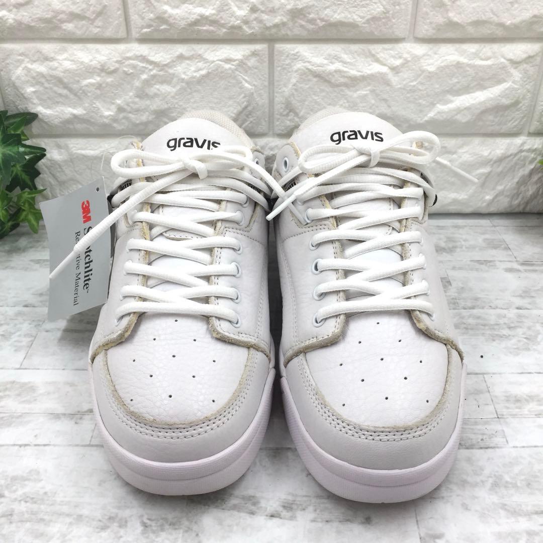 新品未使用】グラビス ターマック スニーカー メンズ インソール 25cm