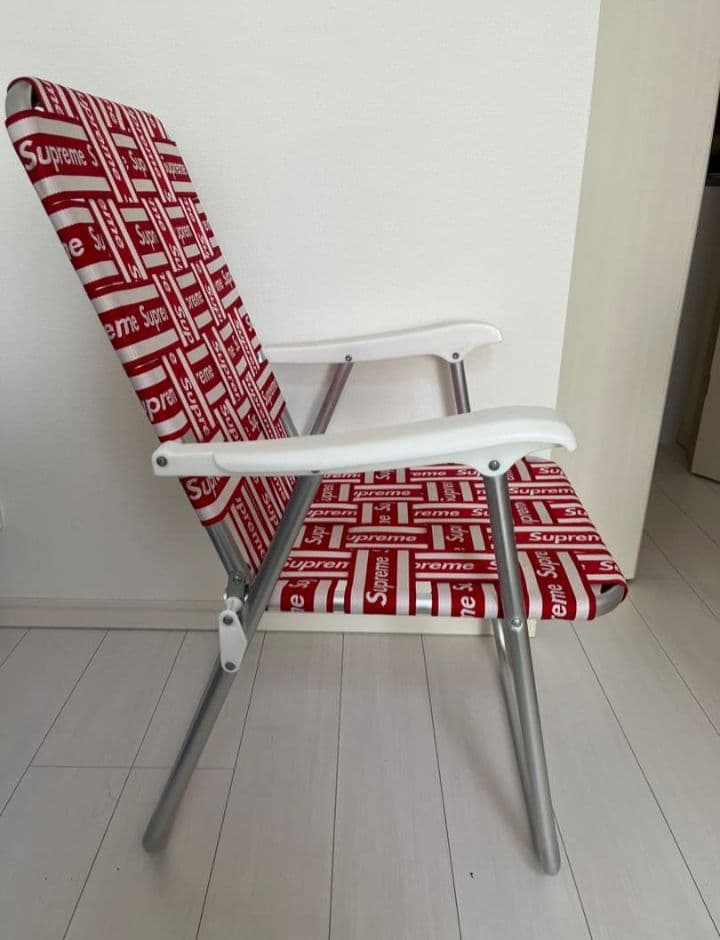 Supreme Lawn Chair \"Red\" 椅子