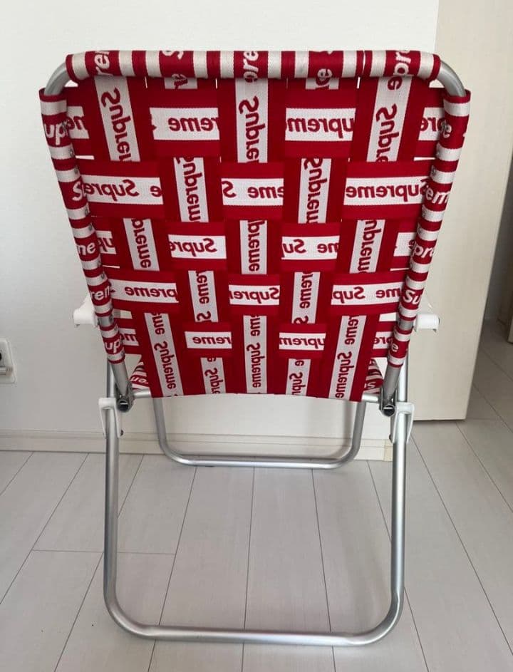 Supreme Lawn Chair \"Red\" 椅子