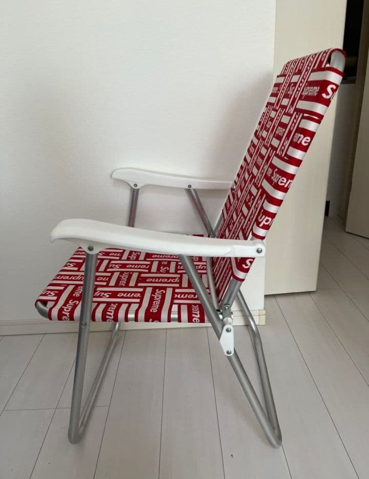 Supreme Lawn Chair \"Red\" 椅子