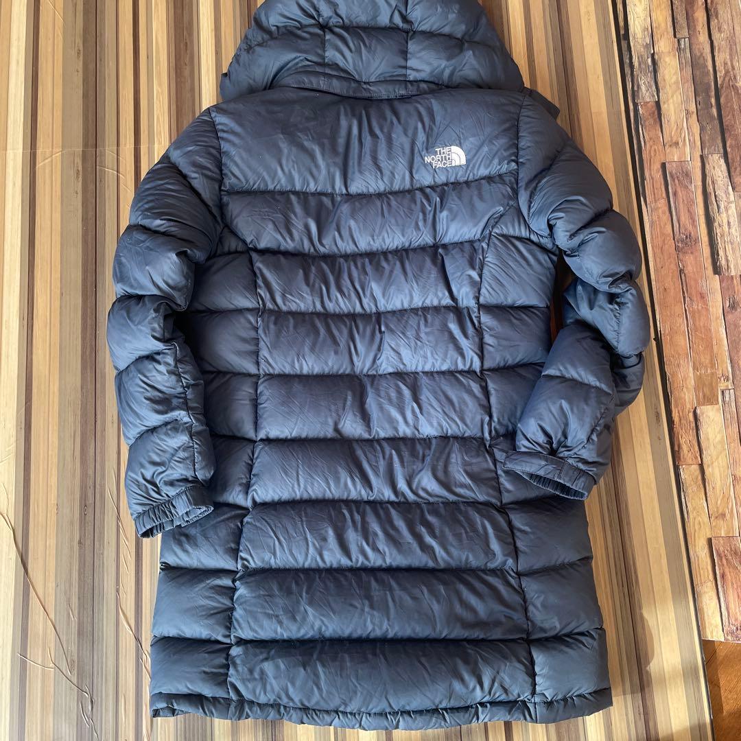 ノースフェイス 700FP ミディアム丈ダウンコート レディースM相当