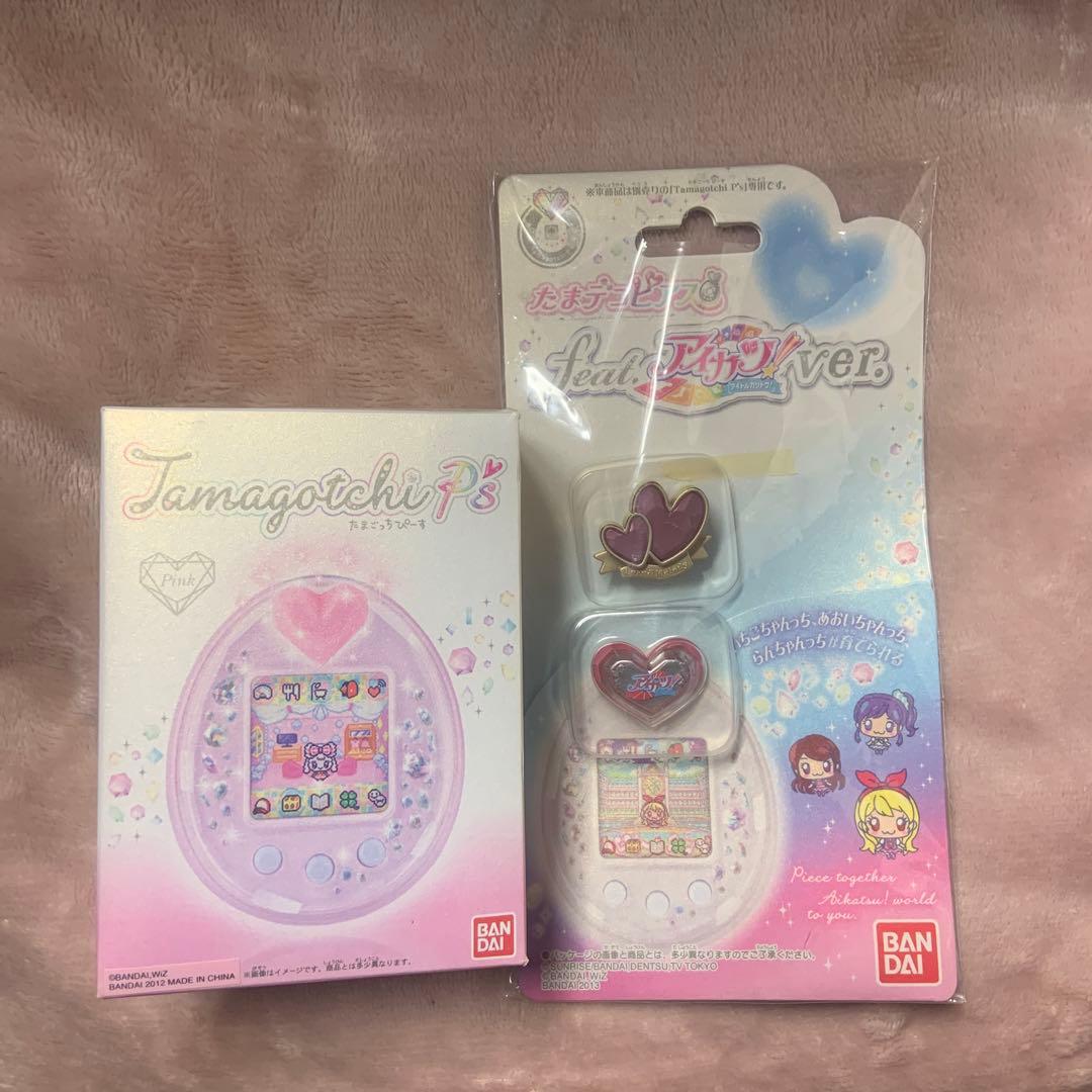 たまごっち たまごっちピース たまデコピアス アイカツ ラブメロ