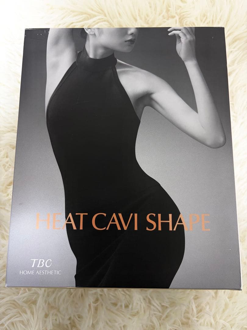 【未使用品】HEAT CAVI SHAPE TBC 美顔器 エステティックTBC キャビテーション EMS 美顔器 ヒートキャビシェイプ