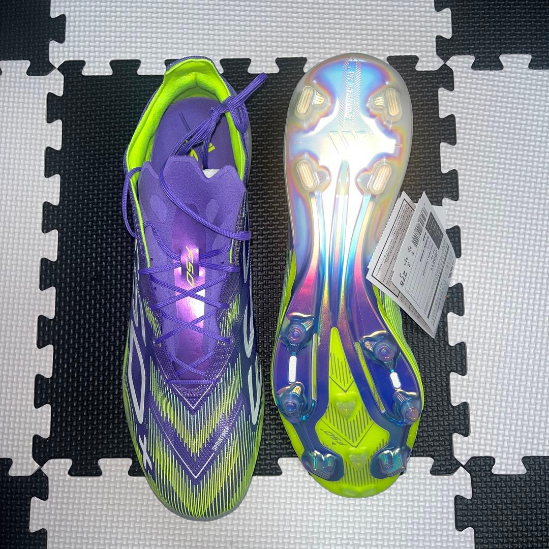 【新品】 F50 + FG 27.5cm 天然芝用 トップモデル adidas