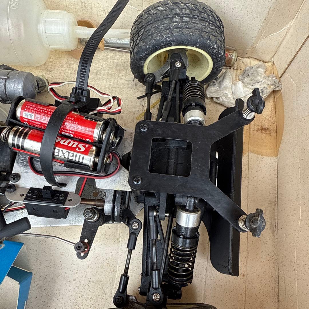 Peugeot Pioneer RCカー ガソリンエンジン