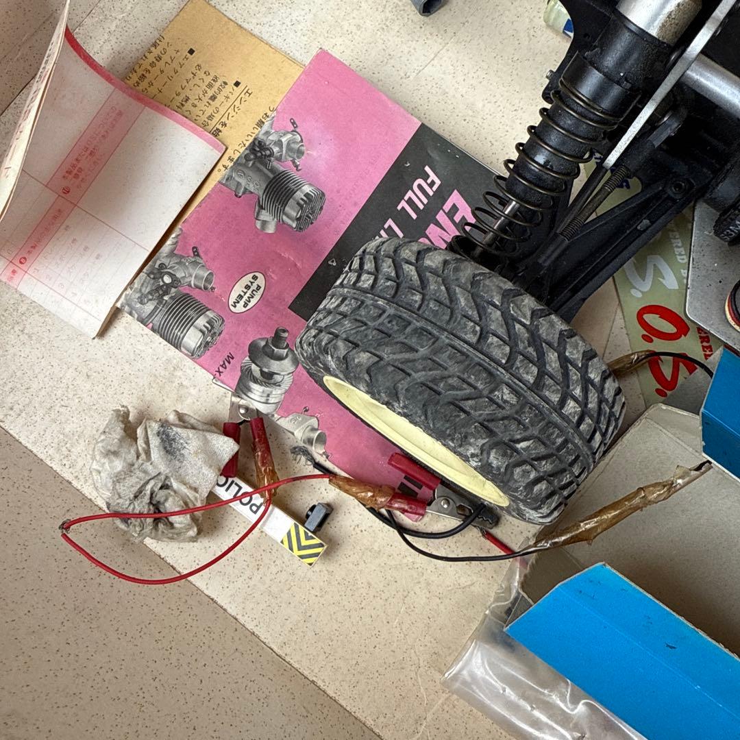 Peugeot Pioneer RCカー ガソリンエンジン