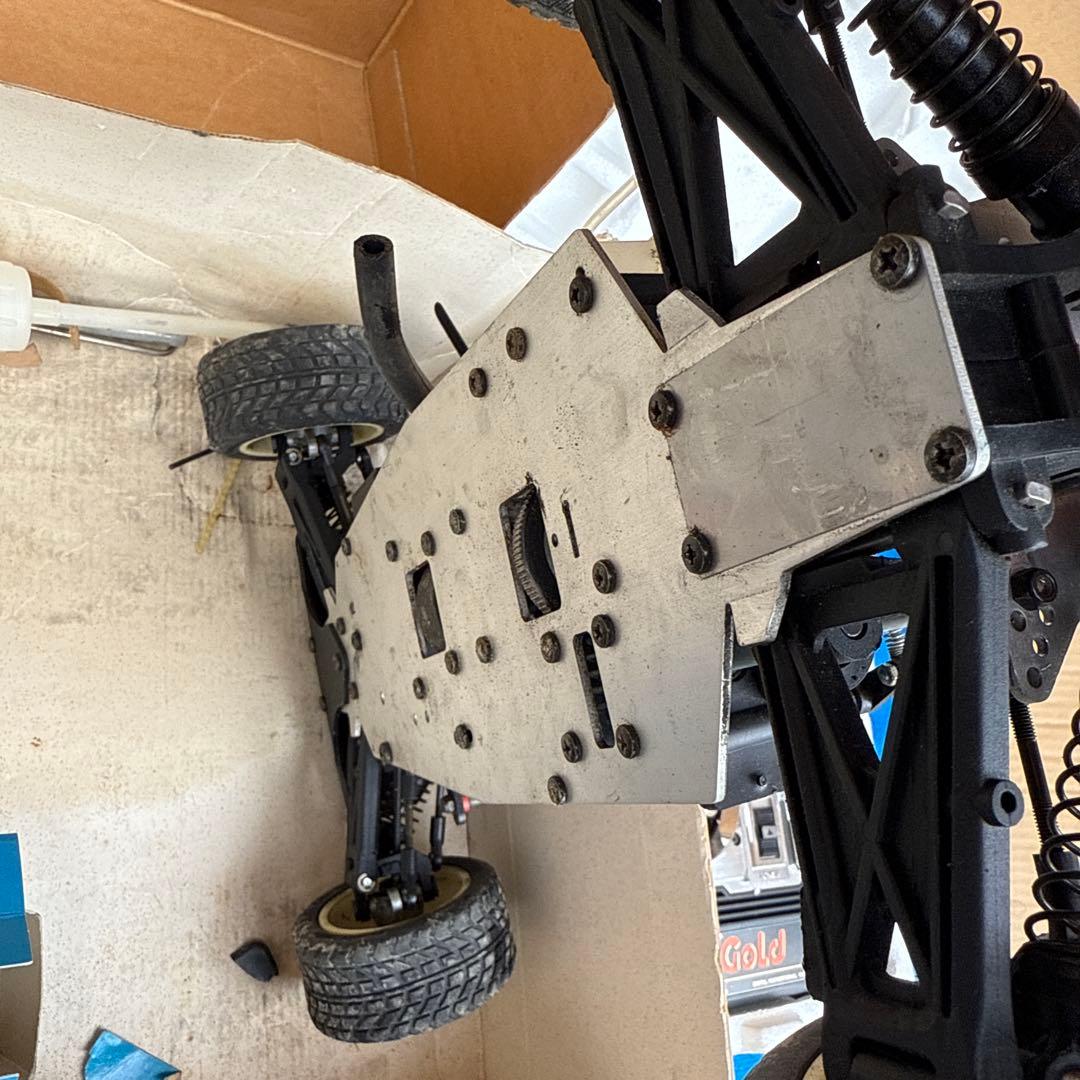 Peugeot Pioneer RCカー ガソリンエンジン