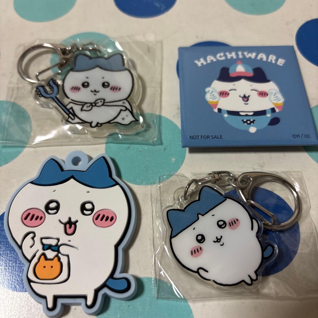 ちいかわ ハチワレグッズセット すごいお寿司etc.