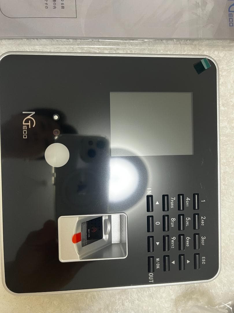 未使用・即発送】NGTeco MB2 顔認証 タイムレコーダー 定価3万円