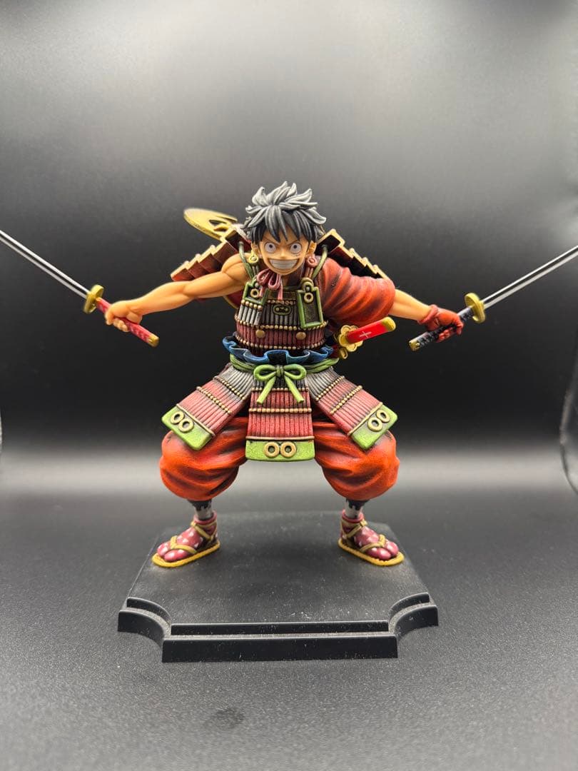 G*o様 【リペイント】一番くじ ワンピース 鎧武装 B賞 フィギュア おまけ付