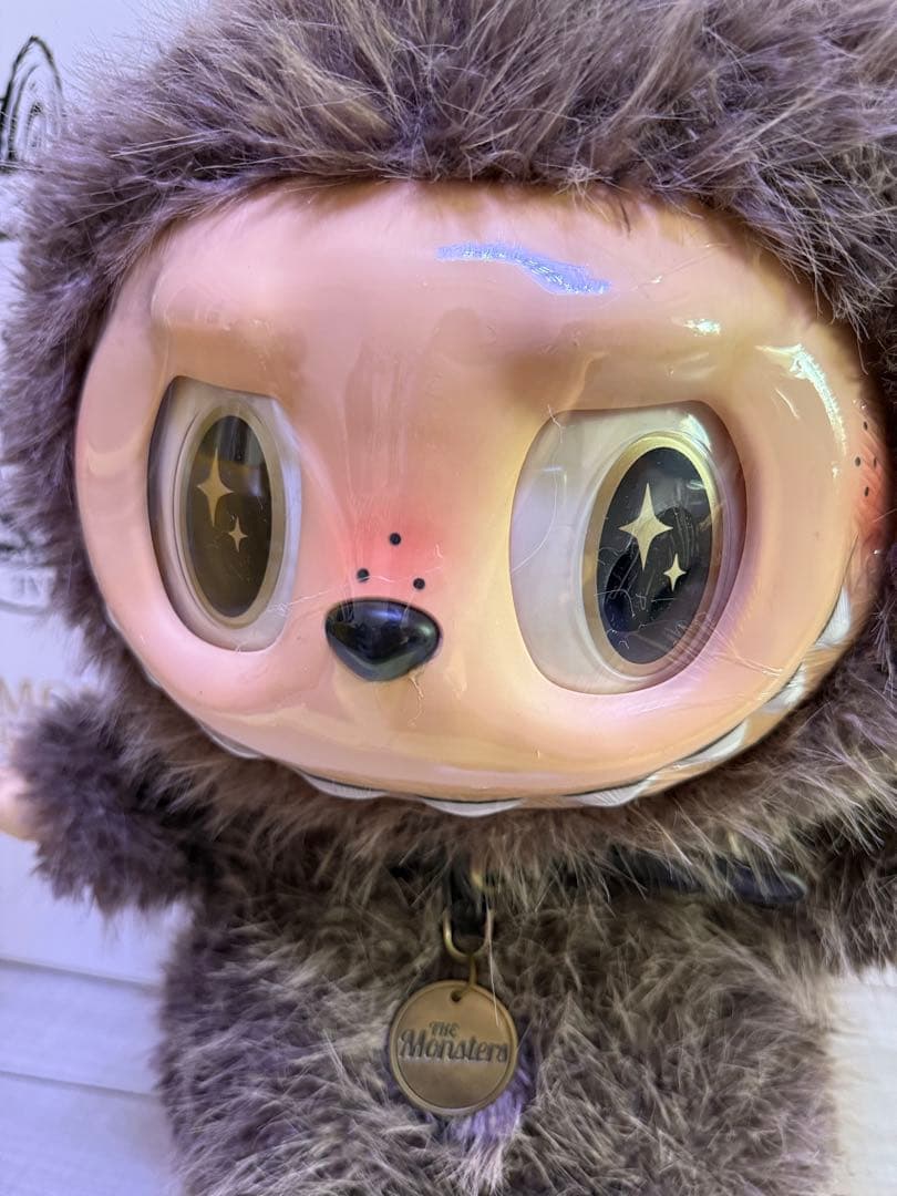 特大サイズ✨labubu Zimomo I FOUND YOU 58cm