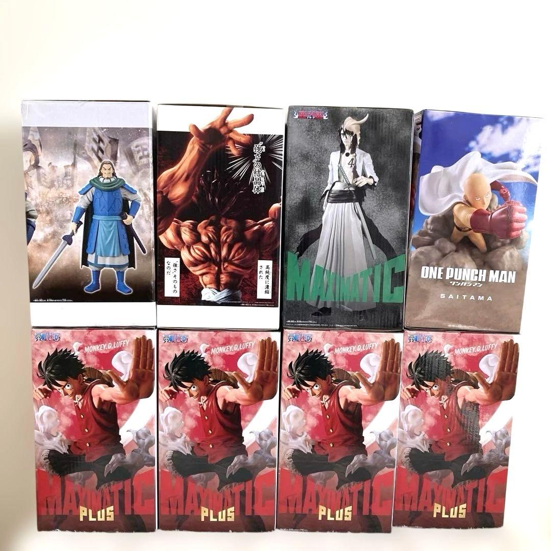 最新含プライズ!フィギュア8体まとめ売り